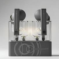 „Moondrop Space Travel 2 Ultra“ TWS „Bluetooth 6.0“ LDAC 13 mm belaidės ausinės