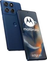 „Motorola Edge 60“ su „Moto AI“ (8/256GB, kamera 50 + 50 + 10 MP, priekinė kamera 50 MP, ekranas 6,67 colio POLED 120 Hz, „MediaTek Dimensity 24 M“, baterija 5200 mAh, įkrovimas 68 W, „Android 15“), „Pantone Gibraltar“