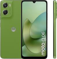 „Motorola Moto g06 LTE“ mobilusis telefonas, 64GB, 4GB RAM, dvi SIM kortelės, „Tendril Green“ spalva