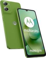 „Motorola Moto G06“ 4G 4GB/64GB (žalios spalvos „Tendril Green“) su dviem SIM kortelėmis