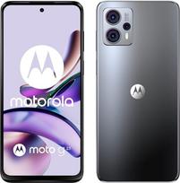 „Motorola Moto“ (G23, 6,5 colių 90 Hz HD+ ekranas, 50 MP „Quad Pixel“ kamera, „Dolby Atmos“ stereogarsiakalbiai, 5000 mAh baterija, „TurboPower“ įkrovimas, 4/128GB arba 8/128GB, dvi SIM kortelės), matinė anglies spalva (atnaujintas)
