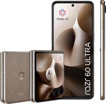 „Motorola razr 60 Ultra“ atverčiamas telefonas (6,96 colio POLED ekranas / tvirtas 4,0 colio lauko ekranas su „Gorilla Glass Ceramic“ stiklu, patvarus, atsparus vandeniui, 50 MP „Moto AI“ kamera, 16/512GB) „Pantone Mountain Trail“