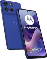 „Motorola“ XT2529-2 „Moto G56 5G“, du SIM kortelių lizdai, 256GB, 8GB RAM, „Pantone Dazzling Blue“ spalva