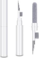 „MOXYOY“ „AirPods“ valymo rinkinys, „3-in-1“ „AirPods“ valiklis, daugiafunkcinis ausinių valymo rašiklis, nešiojamas „AirPods“ valymo rinkinys, ausinių valymo įrankiai su kempine, šepetėliu ir metaliniu antgaliu