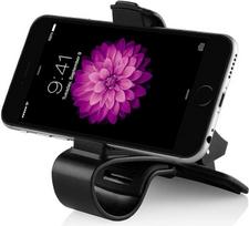 „Mr.Gadget's Solutions“ automobilio prietaisų skydelio tvirtinamas HUD dizainas, suderinamas su mobiliojo telefono GPS, universalus