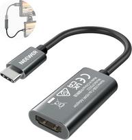 „NEEWER“ „Plug&Play“ USB-C į HDMI adapteris, skirtas 4K 60 Hz vaizdo perdavimui