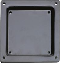 „Newstar“ FPMA-VESA100 VESA adapterinė plokštė, skirta VESA 75x75 mm jungčiai pakeisti į 100x100 mm – juoda