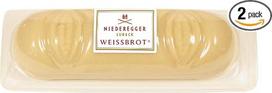„Niederegger“ marcipano baltoji duona, 4 vnt. pakuotė (4 x 125 g)