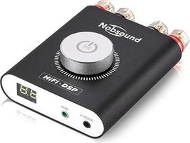 „Nobsound NS-20G“ 200 W garso stiprintuvas, mini skaitmeninis galios stiprintuvas su „Bluetooth 5.0“ funkcija, skirtas „Hi-Fi“ stereo sistemoms