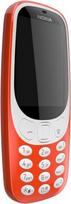 „Nokia 3310“ 3G mobilusis telefonas be SIM kortelės – šiltos raudonos spalvos