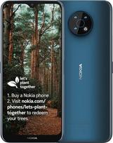 „Nokia G50 5G“ išmanusis telefonas su 6,8 colio HD+ ekranu, „Android 11“, 4GB RAM / 64GB ROM, 5000 mAh baterija, 48 MP triguba kamera, suderinamas su 18 W greituoju įkrovimu, vaizdo savęs fotografavimo stabilizavimas – mėlynas (atnaujintas)