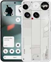 „Nothing Phone (3)“ – mobilusis telefonas su 50 MP triguba kamera, 24 val. veikiančiu silicio-anglies akumuliatoriumi, 6,67 colio 120 Hz AMOLED ekranu, „Glyph Matrix“ technologija, 16GB + 512GB – baltas