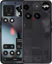 „Nothing Phone (3)“ – mobilusis telefonas su 50 MP triguba kamera, 24 val. veikiančiu silicio-anglies akumuliatoriumi, 6,67 colio 120 Hz AMOLED ekranu, „Glyph Matrix“ technologija, 16GB + 512GB – juodos spalvos