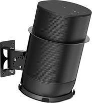 „notiela“ apsauginis metalinis garsiakalbių laikiklis, skirtas „Sonos Move“ ir „Sonos Move 2“ – sieninis laikiklis su pakreipimo ir pasukimo funkcijomis, skirtas naudoti patalpose ir lauke, juodos spalvos