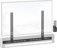 „notiela“ garso kolonėlių laikikliai televizoriui, skirti „Sonos Playbar“ garso kolonėlei, su nuotolinio valdymo pultelio laikikliu – garso kolonėlių laikikliai, montuojami po televizoriumi, skirti „Sonos Playbar“ garso kolonėlei
