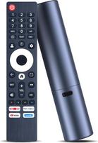 „Nue“ atsarginis nuotolinio valdymo pultas, suderinamas su „METZ“ QLED televizoriais 40MQE7000, 32MQF7000Z ir MTE6 serijos modeliais