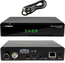 „Octagon SX88+ Optima Combo H265“ daugiasrautinis HD palydovinis imtuvas su DVB-C/T2 imtuvu