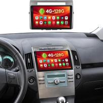 „OiLiehu“ 4G + 128G „Android“ automobilių radijas, skirtas „Toyota Corolla Verso“ (2004–2009 m.) modeliams, su „CarPlay“, „Android“ sistema, 9 colių ekranu, „Bluetooth“, FM, RDS, GPS, „Wi-Fi“, SWC, ekvalaizeriu ir atbulinės eigos kamera