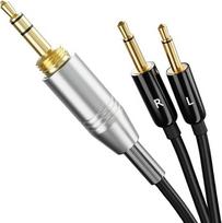 „OKULI“ atsarginis garso kabelis, suderinamas su „Sennheiser HD212“ ausinėmis