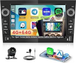 „Opel Corsa“ ir „Astra“ skirtas 4+64G „Android 15“ automobilių radijas, 7 colių