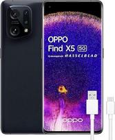 „Oppo Find X5 5G“ išmanusis telefonas, 256GB, 8GB RAM, dvi SIM kortelės, juodos spalvos