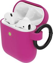„OtterBox Soft Touch“ ausinių dėklas, skirtas „AirPods“ (1-osios kartos, 2016 m. / 2-osios kartos, 2019 m.), atsparus smūgiams ir kritimui, itin plonas, atsparus įbrėžimams ir dilimui apsauginis dėklas „Apple AirPods“ ausinėms, komplekte yra