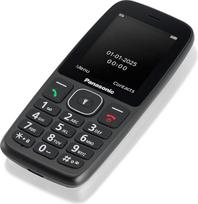 „Panasonic KX-TF400EXB“ 4G mobilusis telefonas su patogiais mygtukais, palaikantis VoLTE, patikimas 200 valandų budėjimo režimas, USB-C įkrovimo funkcija, 2,4 colio ekranas, „Bluetooth“, LED žibintuvėlis, IP44 atsparumas vandeniui, juodos spalvos