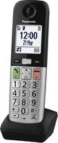 „Panasonic“ KX-TGUA40EXB papildomas ragelis, skirtas skaitmeniniams bevieliams telefonams KX-TGU430/KX-TGU410, su LCD ekranu, mėgstamiausių numerių mygtuku, ypač galingu garsu, suderinamas su klausos aparatais, reikalingas pagrindinis įrenginys, juodos ir