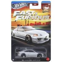 Hot Wheels Fast & the Furious Modeliukas 1993 Honda Civic Coupe, silver (yra sandėlyje)