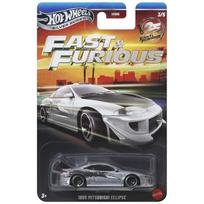 Hot Wheels Fast & the Furious Modeliukas 1995 Mitsubishi Eclipse, silver (yra sandėlyje)