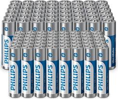 „Philips 96 Ultra“ AA / AAA šarminių baterijų rinkinys – prieinamas ir universalus