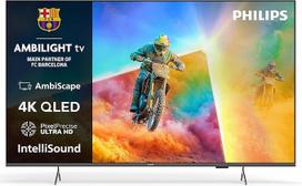 „PHILIPS“ „Ambilight“ televizorius 43PQS8501/12, 43 colių, 4K QLED „Smart TV“