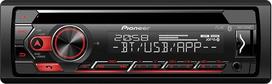 „Pioneer“ DEH-S420BT, 1DIN automobilių radijas, CD grotuvas su RDS, „Bluetooth“, MP3, USB ir AUX įvestimis, laisvų rankų funkcija, „Smart Sync“ programa, 13 juostų ekvalaizeris, „iPod“ valdymas