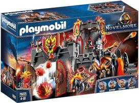 „Playmobil Novelmore“ 70221 „Burnham Raiders“ tvirtovė, skirta 5–10 metų vaikams