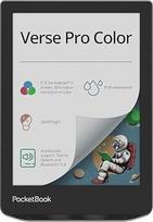 „PocketBook Verse Pro Color“ elektroninių knygų skaitytuvas su 6 colių jutikliniu ekranu – atsparus vandeniui, garso knygų skaitytuvas, mėlynos spalvos