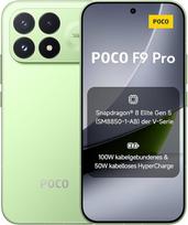„Poco F9 Pro“, išmanusis telefonas, 12 + 512GB, „Aurora Green“ spalvos, 6330 mAh baterija, 100 W