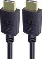 „PremiumCord“ 4K didelės spartos HDMI 2.0b kabelis M/M, 18Gbps, su Ethernet, suderinamas su 4K vaizdu 60 Hz dažniu, „Deep Colour“, 3D, ARC, HDR, „Dolby TrueHD“, paauksuotos jungtys, juodos spalvos, 15 m