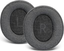„Q35“ atsarginės ausų pagalvėlės, suderinamos su „Anker Soundcore Life Q35“ ir „Soundcore Life Q30“ ausinėmis. „Akkiv“ atsarginės ausų pagalvėlės pagamintos iš minkšto džiuto audinio su atminties putomis – pilkos spalvos