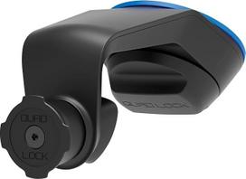 „Quad Lock“ telefono laikiklis, tvirtinamas prie automobilio priekinio stiklo arba prietaisų skydelio – skirtas „iPhone“, „Galaxy“, „Pixel“ ir su universaliu adapteriu