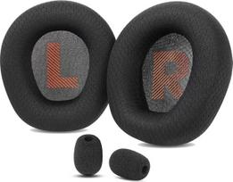„Quantum 100 M2“ atsarginės ausinių pagalvėlės, suderinamos su „JBL Quantum 100/100X/100P/100M2“ (Q100/Q100X/Q100P/Q100M2), „Quantum 350“ (Q350) ausinėms (pakeitimo pagalvėlės iš tekstilės audinio ir atminties putų)