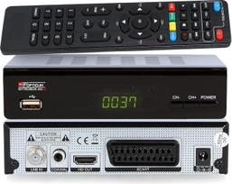 „RED OPTICUM NYTROBOX AX S2“ palydovinis imtuvas su įrašymo funkcija, skaitmeninis palydovinis imtuvas HD 1080p – HDMI – SCART – USB – koaksialinis garso išėjimas | 12 V maitinimo šaltinis, puikiai tinka kempingui | DVB-S2 imtuvas