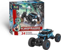 „Revell Control RC“ Advento kalendorius: visureigis su vikšrais, mastelis 1:18, 2,4 GHz