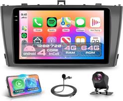 „Rimoody“ 4G + 64G „Android“ automobilių radijas, skirtas „Toyota Avensis T27“ (2008–2015 m.) modeliams. Belaidis „CarPlay“, „Android Auto“, 9 colių „Incell“ jutiklinis ekranas, GPS navigacija, „Wi-Fi“, „MirrorLink“, „Bluetooth“, FM/RDS/EQ/SWC, galinio va