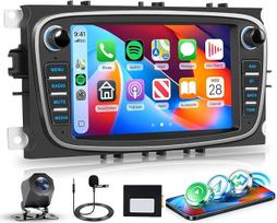 „Rimoody“ automobilių radijas, skirtas „Ford Focus II“, „mk2“, „Mondeo“, „S-Max“, „C-Max“ ir „Galaxy“ modeliams su „Bluetooth“