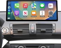 „Road Top“ 12,3 colių automobilių radijas su „CarPlay“ funkcija, skirtas „BMW“ 1 serijos modeliams E81/E82/E87/E88 su CIC sistema