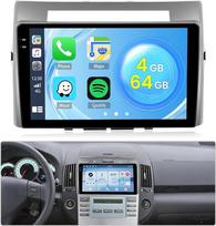 „Roinvou“ 4+64G „Android 15“ automobilių radijas, skirtas „Toyota Corolla Verso AR10“ (2004–2009 m.) su „CarPlay“ ir „Android Auto“ funkcijomis, 9 colių „Incell“ jutikliniu ekranu, GPS navigacija, „Bluetooth“, ekvalaizeriu, „Wi-Fi“, RDS, FM, SWC ir atbuli