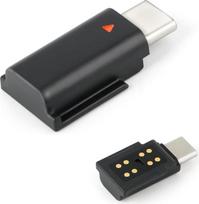 „RongZy“ adapteris, skirtas „DJI MIC 2“ – „Type-C“ mobiliojo telefono mikrofono imtuvas, skirtas „DJI Mic2“ prijungimui – priedai