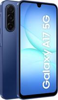 „Samsung Galaxy A17 5G“, dviguba kamera, 256GB, 8GB RAM, mėlyna