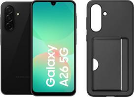 „Samsung Galaxy A26 5G“ + 6 mėn. garantija