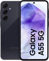 „Samsung Galaxy A55 5G“ išmanusis telefonas, 256GB, tamsiai mėlynos spalvos